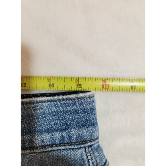 Levi's 525 Jeans Womens 8M 8 31 X 31 Blue Perfect Waist Straight Leg - Picture 7 of 11